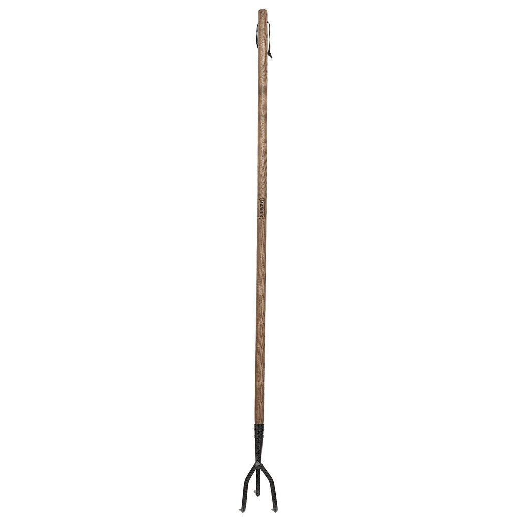 Draper Carbon Steel Cultivator with Ash Handle  14309