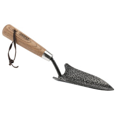 Draper Carbon Steel Heavy Duty Transplanting Trowel with Ash Handle  14312