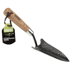 Draper Carbon Steel Heavy Duty Transplanting Trowel with Ash Handle  14312