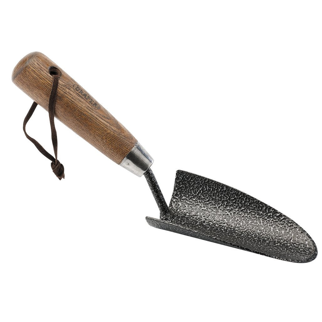 Draper Carbon Steel Heavy Duty Hand Trowel with Ash Handle, 125mm  14313