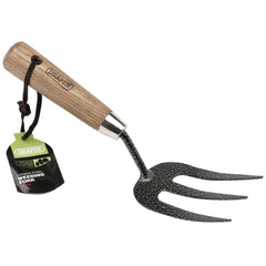 Draper Carbon Steel Heavy Duty Weeding Fork with Ash Handle  14314