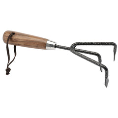 Draper Carbon Steel Heavy Duty Hand Cultivator with Ash Handle  14316