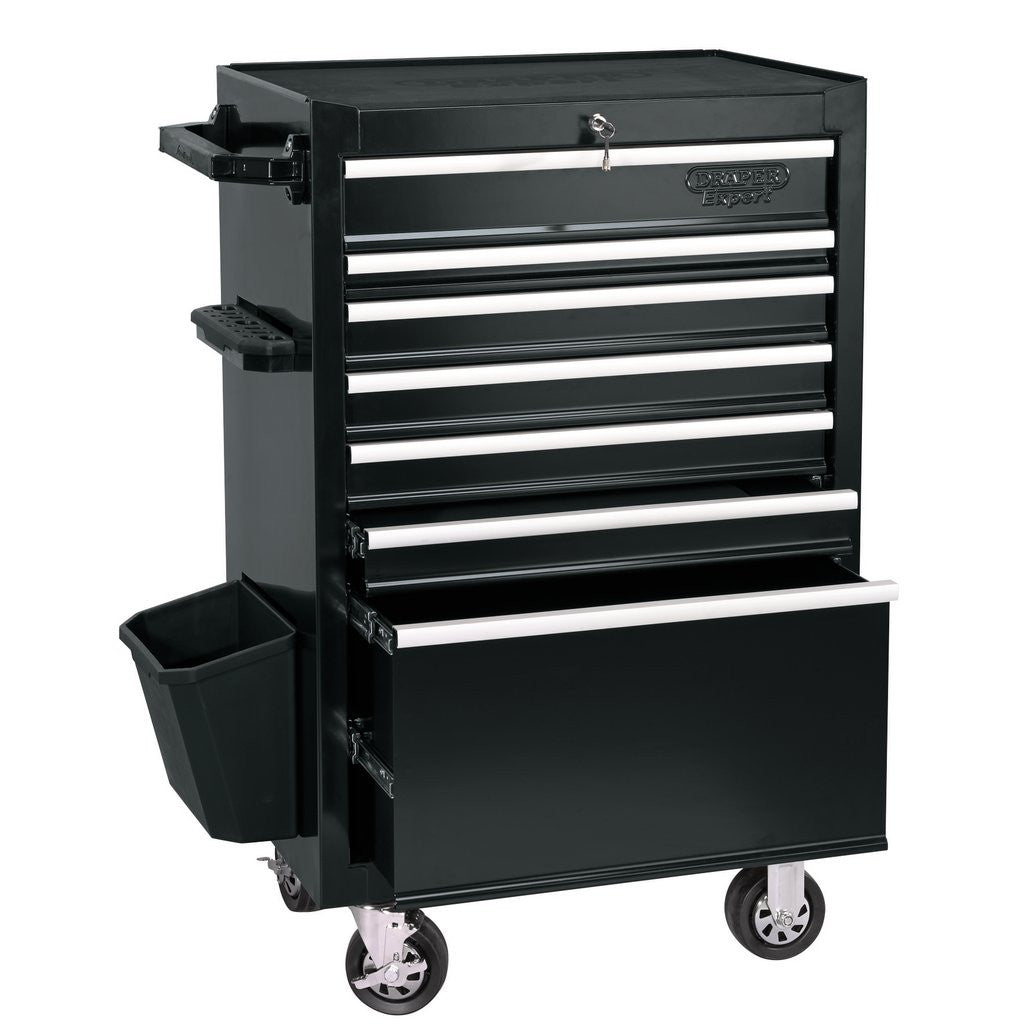 Draper Draper Expert Roller Tool Cabinet, 7 Drawer, 26" 14443