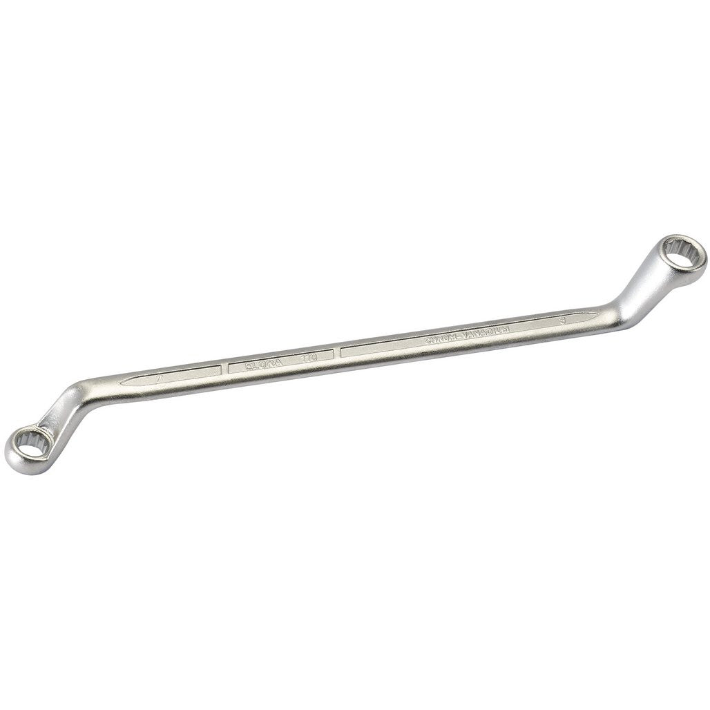 Draper Elora Deep Crank Metric Ring Spanner, 7 x 8mm  14514