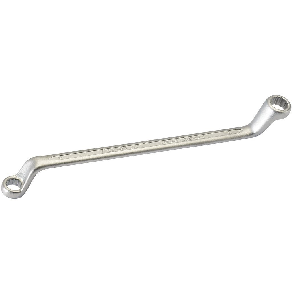 Draper Elora Deep Crank Metric Ring Spanner, 9 x 11mm  14515