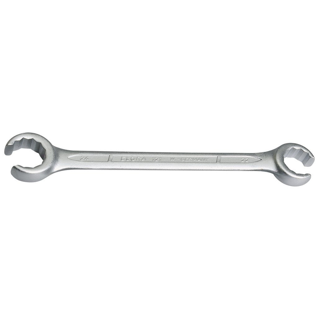 Draper Elora Metric Flare Nut Spanner, 22 x 24mm  14570