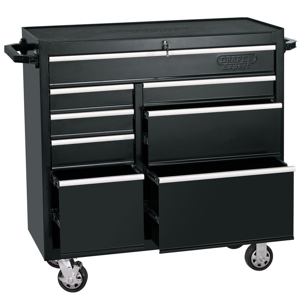 Draper Draper Expert Roller Tool Cabinet, 8 Drawer, 42" 14580