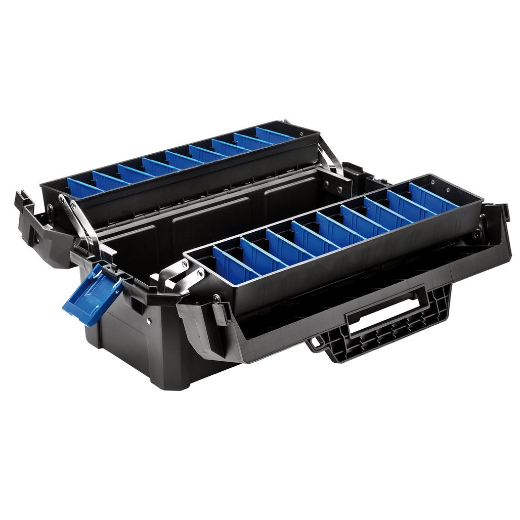 Draper Plastic Cantilever Toolbox, 454mm 14709