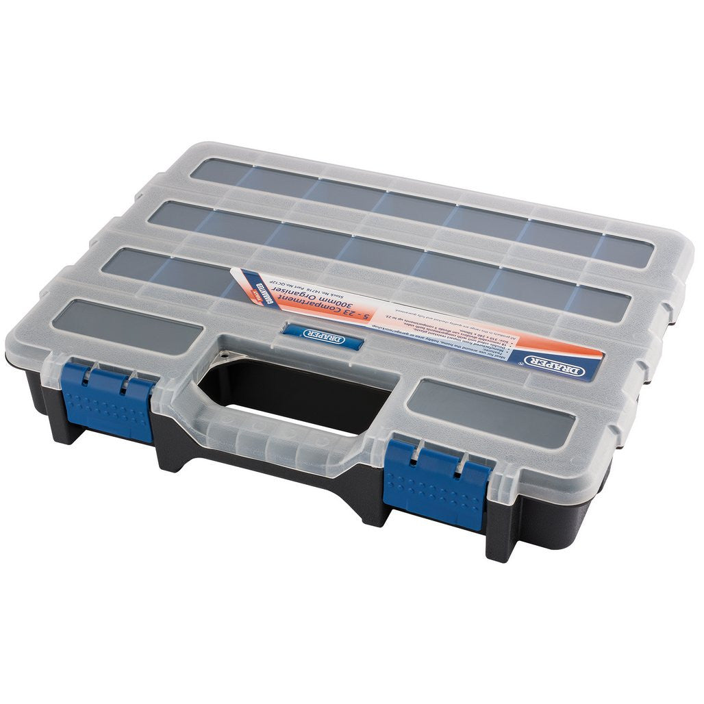 Draper Multi-Compartment Organiser, 12" 14716
