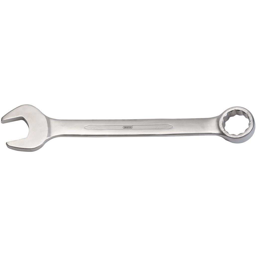 Draper Heavy Duty Long Pattern Metric Combination Spanner, 90mm  14964