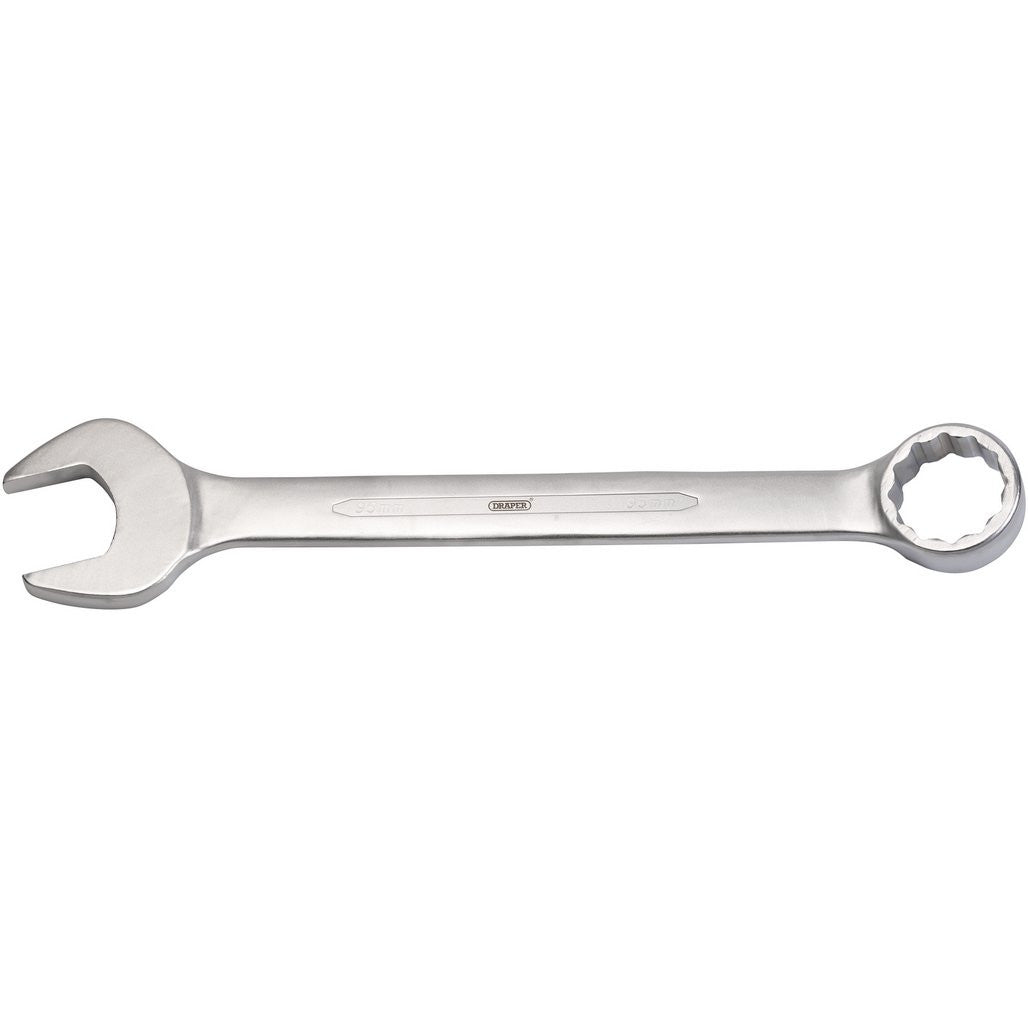 Draper Heavy Duty Long Pattern Metric Combination Spanner, 95mm  14965