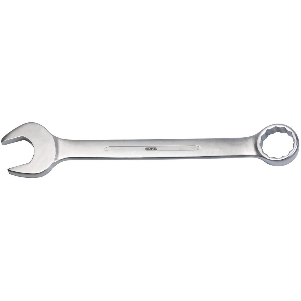 Draper Heavy Duty Long Pattern Metric Combination Spanner, 105mm  14967