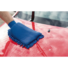 Draper 2 in 1 Microfibre Car Wash Mitt  15041