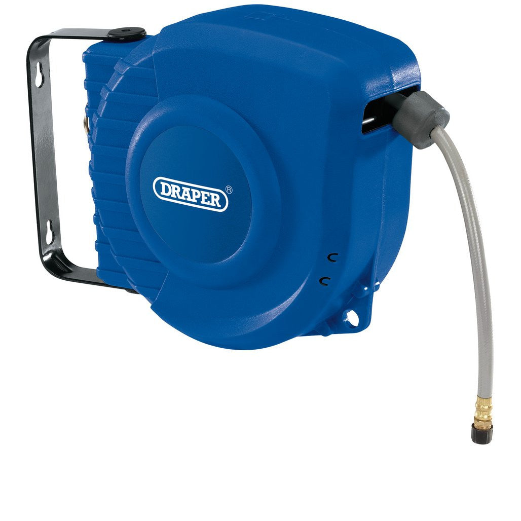 Draper Retractable Air Hose Reel, 12m  15047