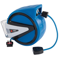 Draper 230V Retractable Electric Cable Reel, 10m 15051