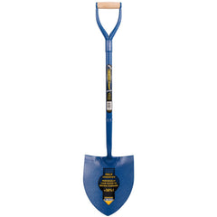 Draper Expert All Steel Contractors Round Mouth Shovel  15071