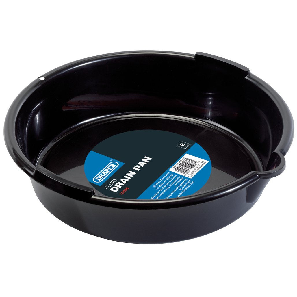 Draper Fluid Drain Pan, 6L 15086