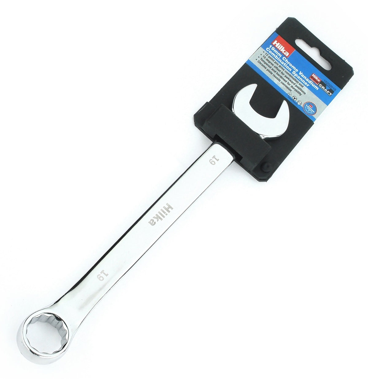 Hilka 19mm CV Combination Spanner Metric 15200019