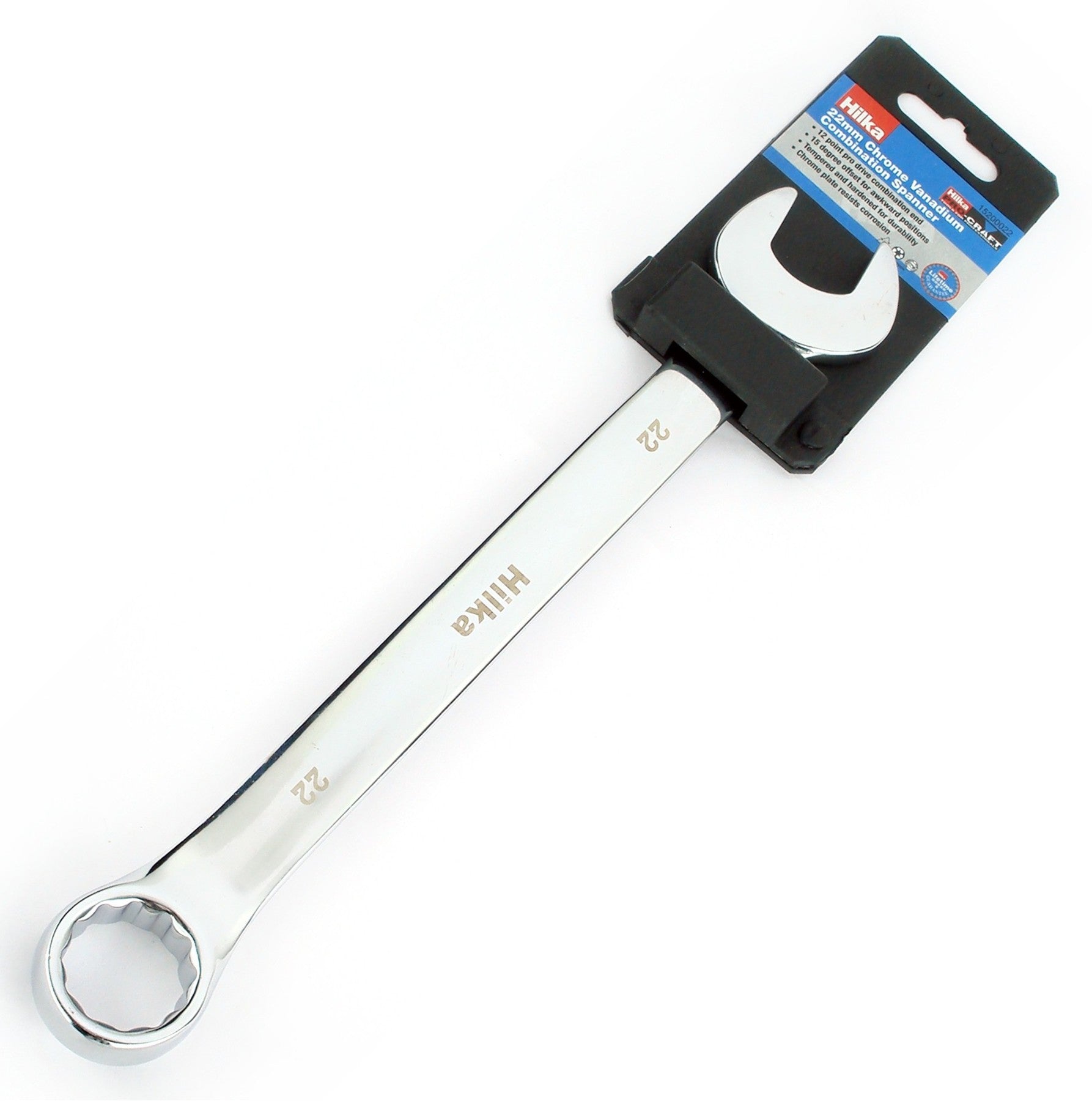 Hilka 22mm CV Combination Spanner Metric 15200022