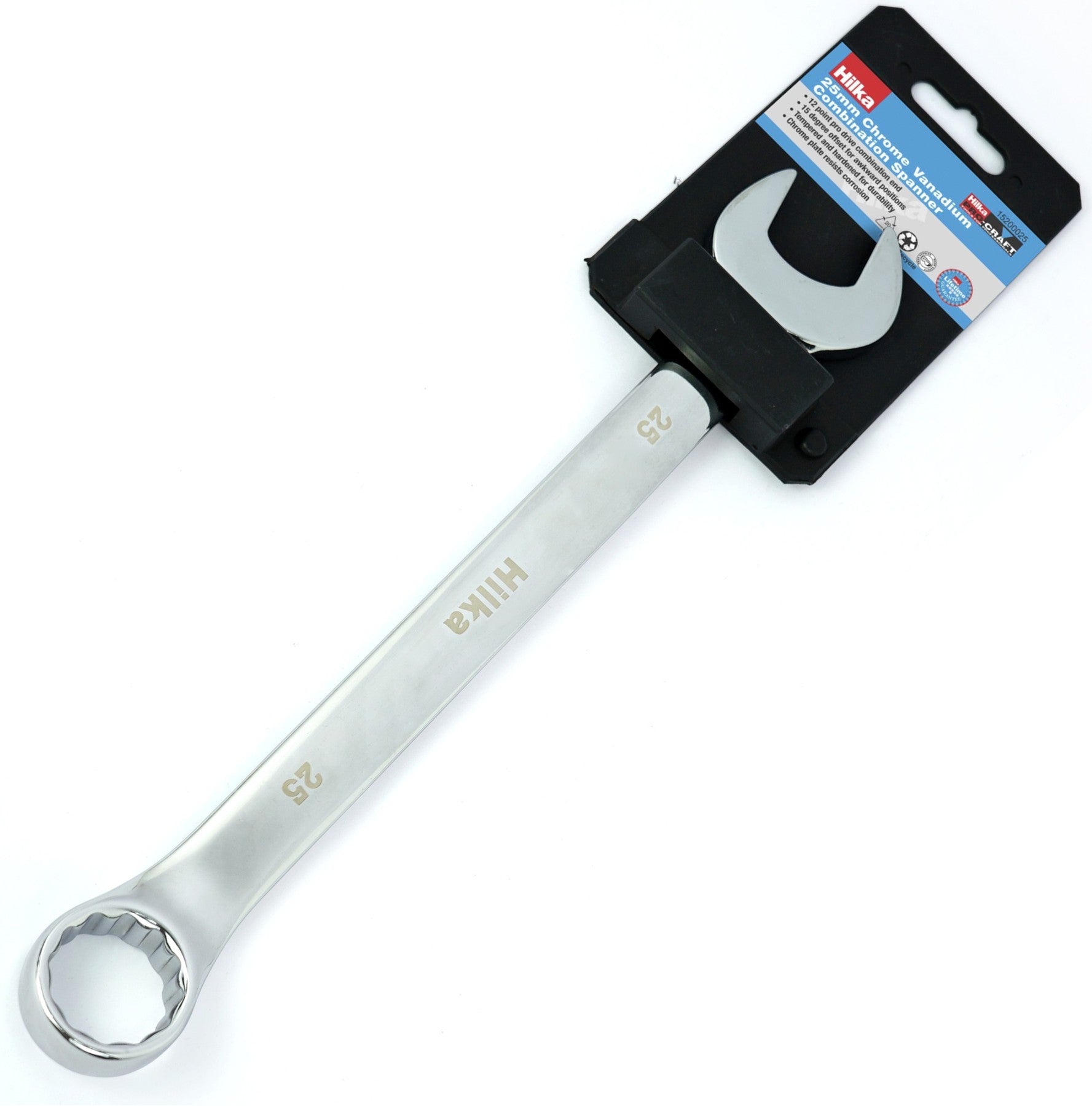Hilka 25mm CV Combination Spanner Metric 15200025