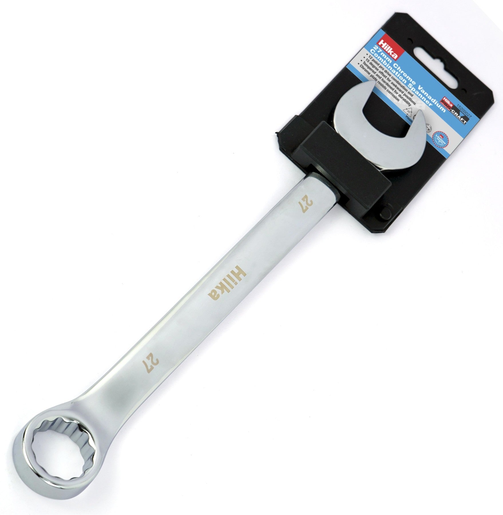 Hilka 27mm CV Combination Spanner Metric 15200027