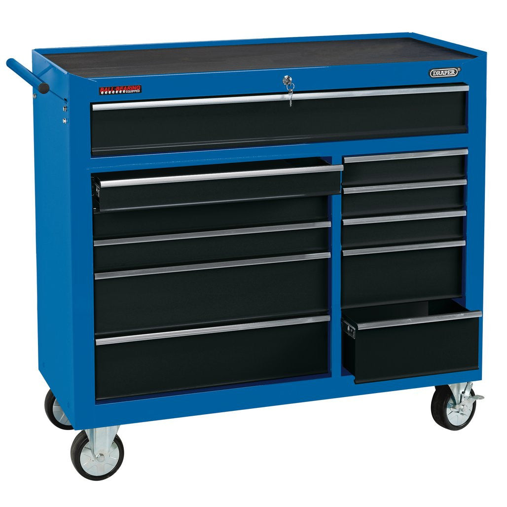 Draper Roller Tool Cabinet, 11 Drawer, 40" 15222