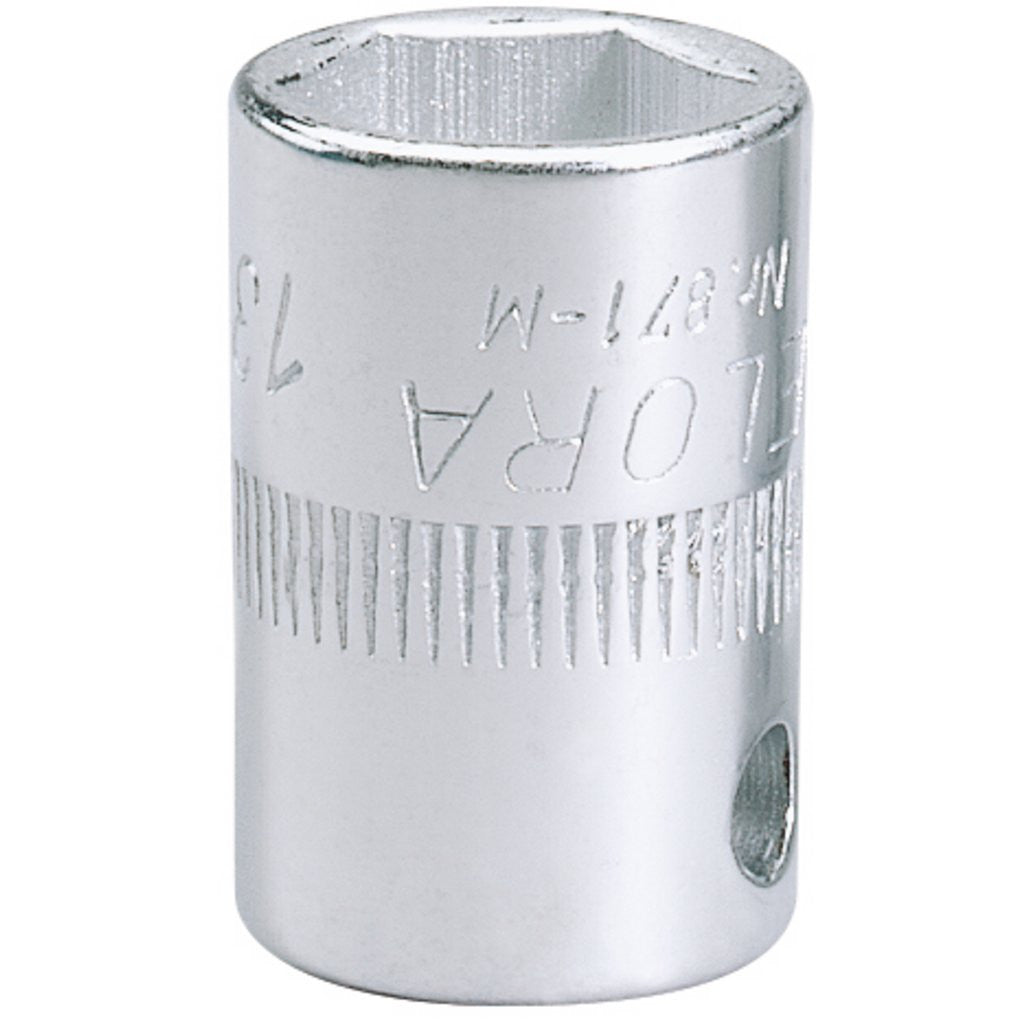 Draper Elora Hexagon Socket, 3/8" Sq. Dr., 13mm  15228