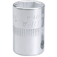 Draper Elora Hexagon Socket, 3/8" Sq. Dr., 13mm  15228