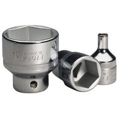 Draper Elora Hexagon Socket, 1/2" Sq. Dr., 5mm  15294