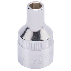 Draper Elora Hexagon Socket, 1/2" Sq. Dr., 7mm  15296