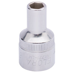 Draper Elora Hexagon Socket, 1/2" Sq. Dr., 8mm  15297