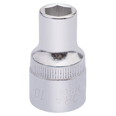 Draper Elora Hexagon Socket, 1/2" Sq. Dr., 10mm  15299
