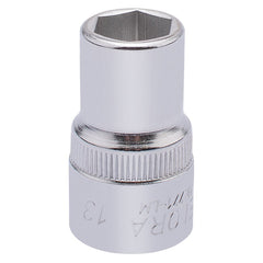 Draper Elora Hexagon Socket, 1/2" Sq. Dr., 13mm  15302