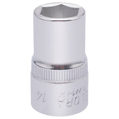 Draper Elora Hexagon Socket, 1/2" Sq. Dr., 14mm  15303