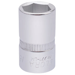 Draper Elora Hexagon Socket, 1/2" Sq. Dr., 16mm  15305