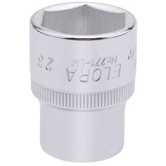 Draper Elora Hexagon Socket, 1/2" Sq. Dr., 23mm  15312