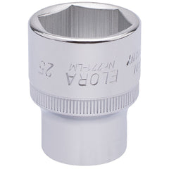 Draper Elora Hexagon Socket, 1/2" Sq. Dr., 25mm  15314