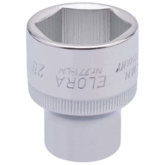 Draper Elora Hexagon Socket, 1/2" Sq. Dr., 26mm  15315