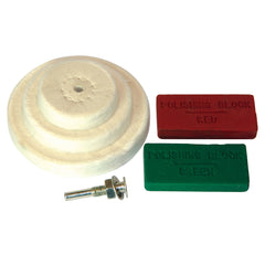 Silverline Polishing Kit 6pce 153203
