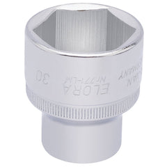 Draper Elora Hexagon Socket, 1/2" Sq. Dr., 30mm  15320