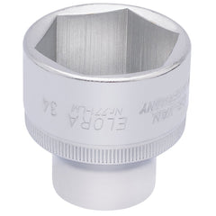 Draper Elora Hexagon Socket, 1/2" Sq. Dr., 34mm  15323