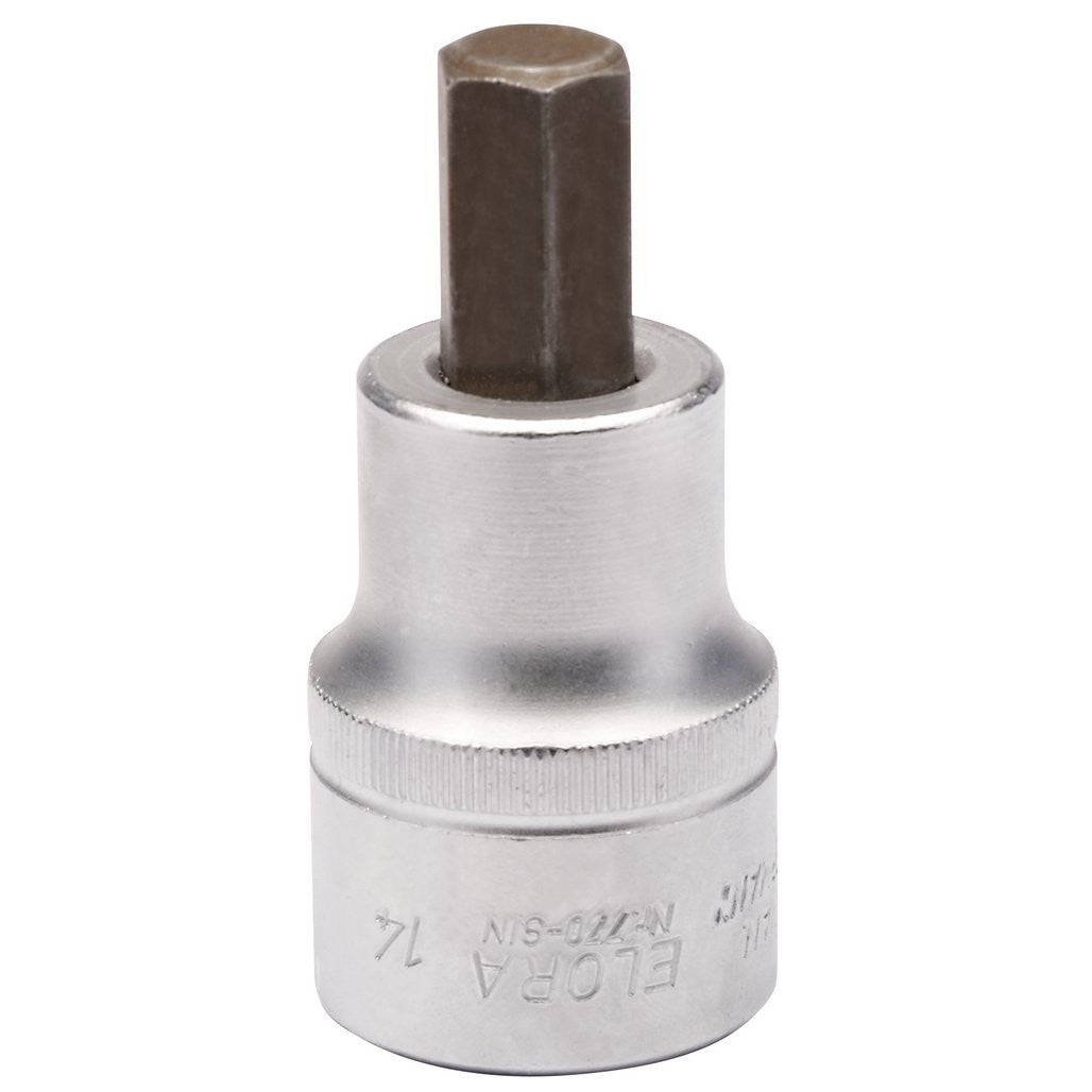 Draper Elora Hexagon Screwdriver Socket, 3/4" Sq. Dr., 14mm  15551