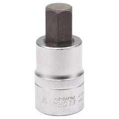 Draper Elora Hexagon Screwdriver Socket, 3/4" Sq. Dr., 19mm  15554