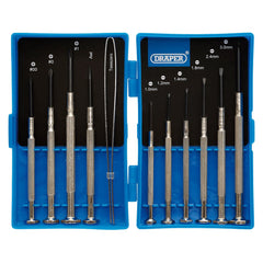 Draper Precision Screwdriver Set (11 Piece)  15631
