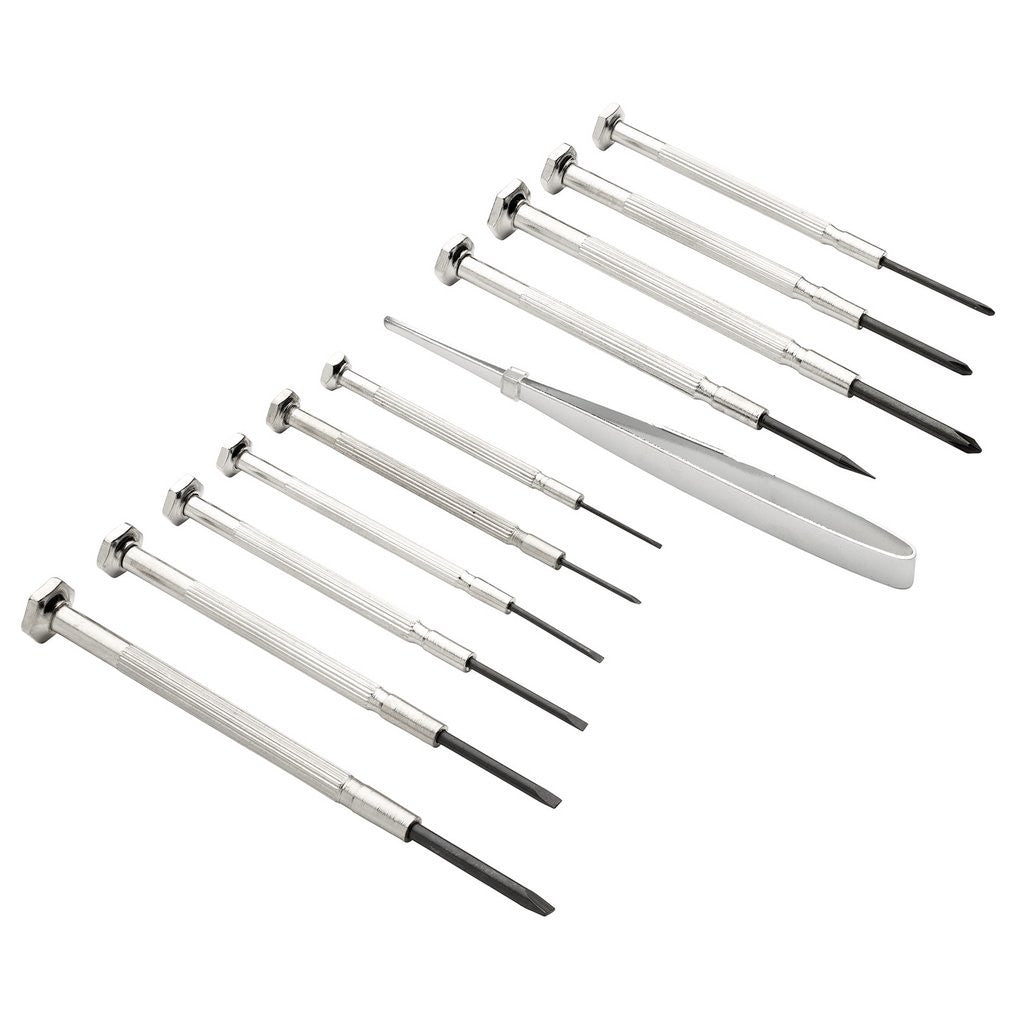 Draper Precision Screwdriver Set (11 Piece)  15631