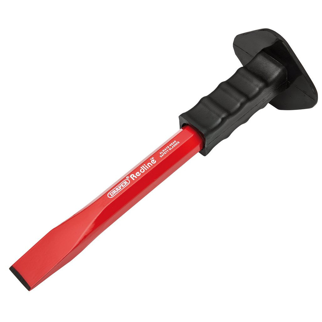 Draper Redline® Cold Chisel with Hand Guard, 25 x 300mm  16042
