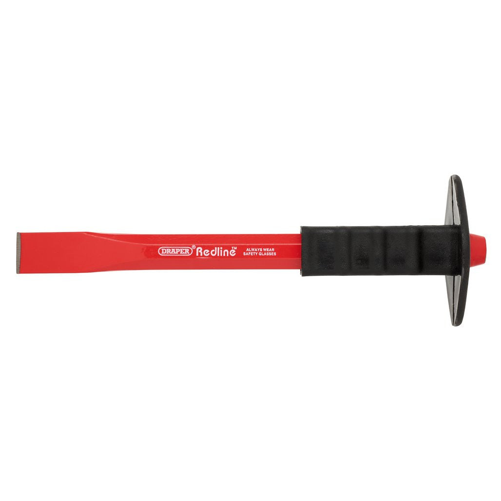 Draper Redline® Cold Chisel with Hand Guard, 25 x 300mm  16042