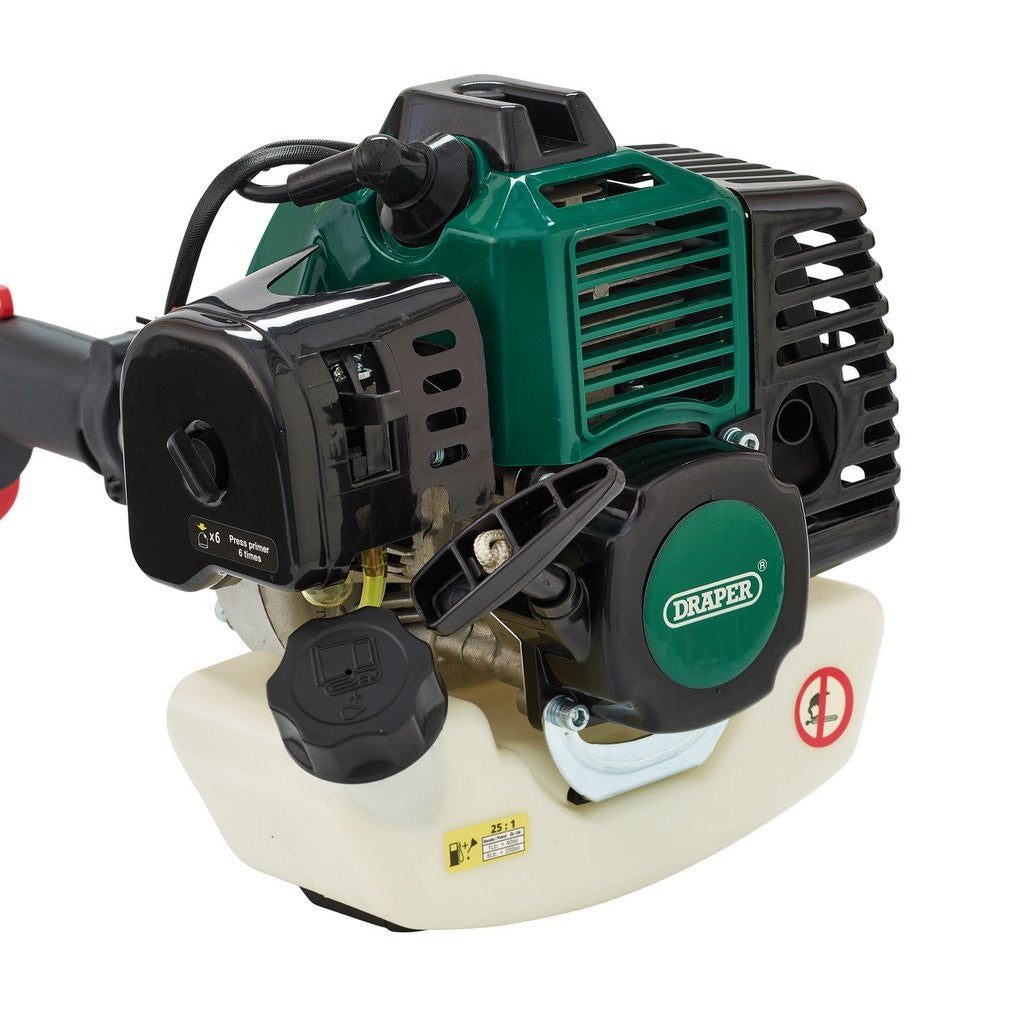 Draper 2-in-1 Petrol Grass and Hedge Trimmer, 33cc/2HP  16056