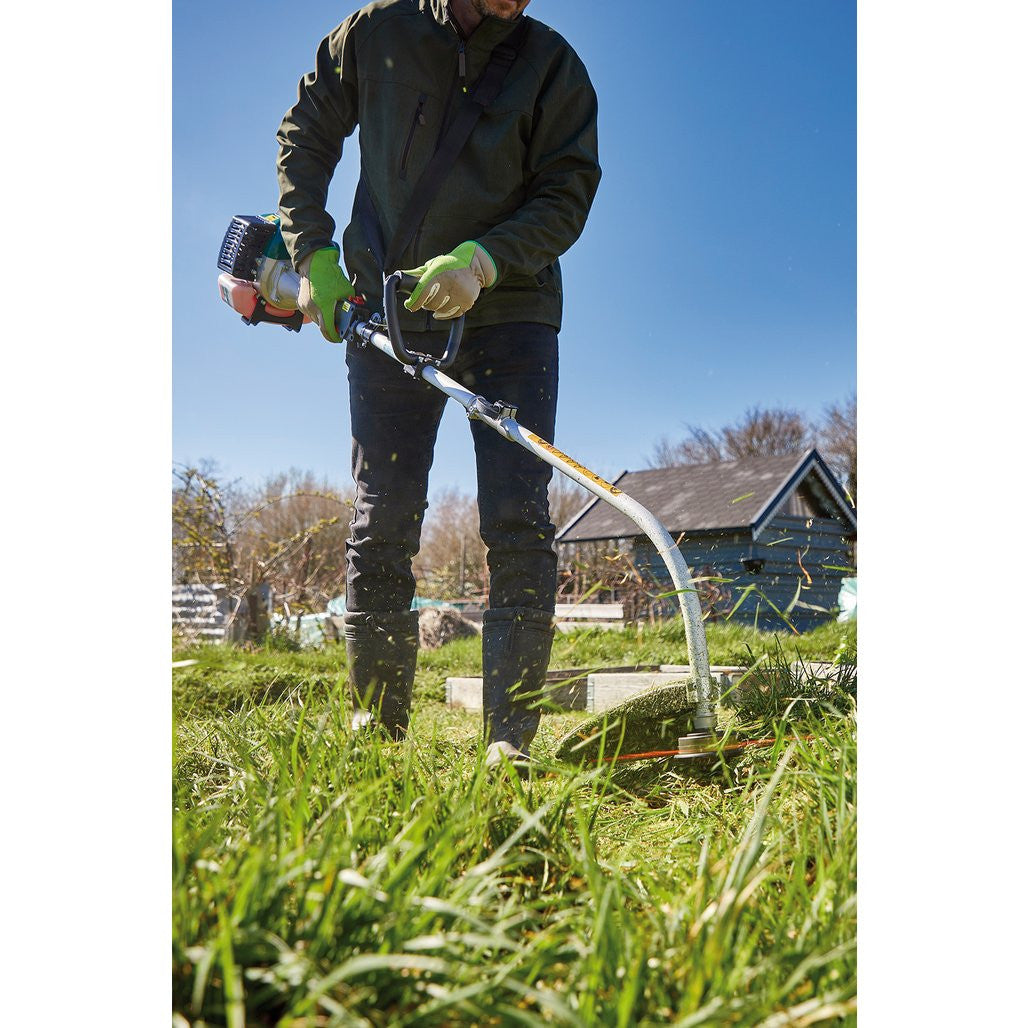 Draper 2-in-1 Petrol Grass and Hedge Trimmer, 33cc/2HP  16056