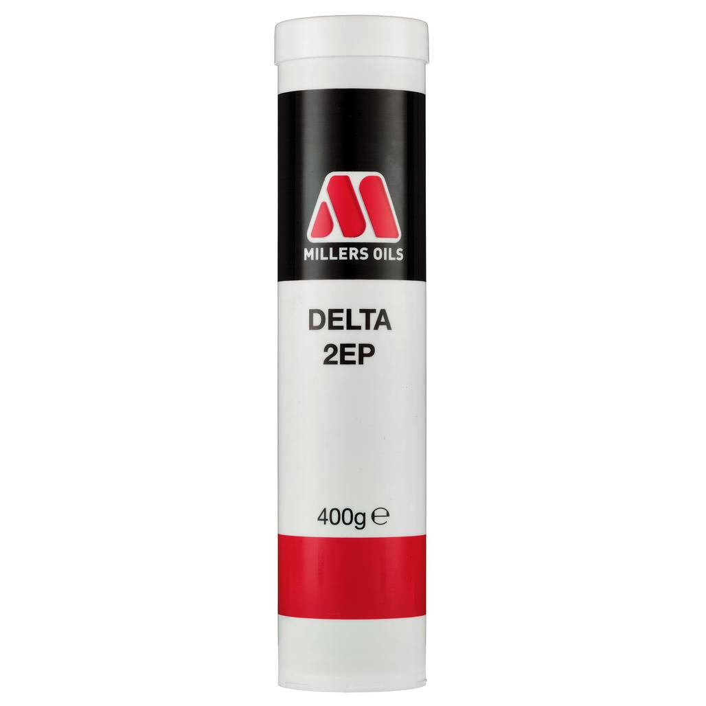 Draper Millers Oils Delta 2EP Lithium Grease, 400g 16065